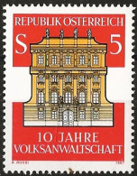 Austria 1987 - Mi 1891 - YT 1720 ( Austrian Public Ombudsman ) MNH** - Ongebruikt