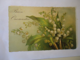 ITALY POSTCARDS GREETING ORCHIDS  STAMPS  FREE AND COMBINED   SHIPPING FOR MORE ITEMS - Other & Unclassified