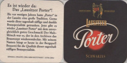 5003872 Bierdeckel Quadratisch - Lausitzer Porter - Sous-bocks
