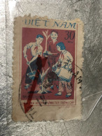VIET NAM Stamps PRINT ERROR-1981-(30xu)1-STAMPS-vyre Rare - Viêt-Nam