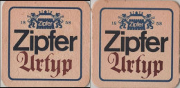 5005449 Bierdeckel Quadratisch - Zipfer - Sous-bocks