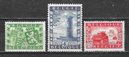 823/25**  Union Belgo-britannique - Série Complète - MNH** - COB 16 - Vendu à 12.50% Du COB!!!! - Neufs