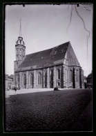Fotografie Brück & Sohn Meissen, Ansicht Bautzen, Petrikirche  - Lieux