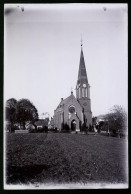 Fotografie Brück & Sohn Meissen, Ansicht Schirgiswalde, Evangelische Kirche  - Orte