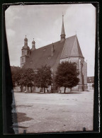 Fotografie Brück & Sohn Meissen, Ansicht Pegau, Laurentiuskirche  - Orte