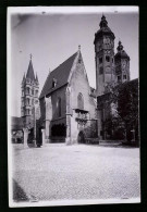 Fotografie Brück & Sohn Meissen, Ansicht Naumburg, Partie Am Dom  - Orte
