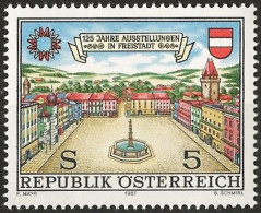 Austria 1987 - Mi 1893 - YT 1722 ( Exhibition In Freistadt ) MNH** - Ongebruikt