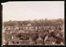 Fotografie Brück & Sohn Meissen, Ansicht Meissen I. Sa., Blick Auf Den Ortsteil Von Der Landwirtschafts Schule  - Places