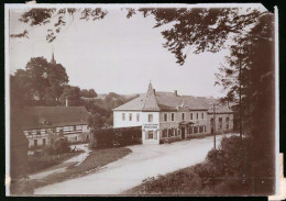 Fotografie Brück & Sohn Meissen, Ansicht Herzogswalde, Blick Auf Den Erbgerichts Gasthof Herzogswalde  - Places