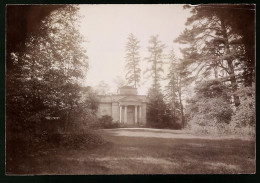 Fotografie Brück & Sohn Meissen, Ansicht Waldenburg I. Sa., Partie Im Fürstlichen Park Grünfeld  - Lieux