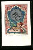 Lithographie Türkei, Verzierungen Mit Arabischer Kalligraphie Und Ananas  - Türkei