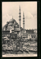 AK Constantinople, Mosquee De La Sultan Validé à Stamboul  - Türkei