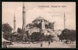 AK Constantinople, Mosquée Ste. Sophie  - Turquie