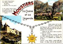 2-6-2024 (6) France - Légende De Moustiers Ste Marie - Autres & Non Classés