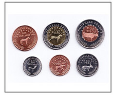 Kingdom Of Araucania And Patagonia - Set Of 6 Coins 2013 (Fantasy Coins) (1197) - Autres & Non Classés