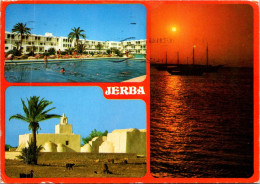 2-6-2024 (6) Tunisia (posted To France) Jerba Et Ulysse Palace - Tunisia