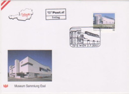 FDC 2007 - Mi 2674 (2) , Museum Sammlung Essl , SST 1010 Wien - FDC