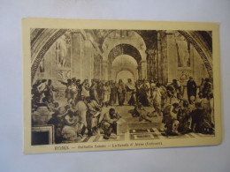 VATICAN  POSTCARDS  PAINTINGS RAFFAELLO  FREE AND COMBINED   SHIPPING FOR MORE ITEMS - Vaticano