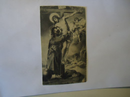 VATICAN  POSTCARDS  SMALL CHRIST  FREE AND COMBINED   SHIPPING FOR MORE ITEMS - Vaticano