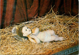 2-6-2024 (6) Israel - Bethlehem ( La Crèche Sacré / Sacred Nativity) Baby Jesus - Israel