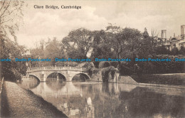 R165756 Clare Bridge. Cambridge - World