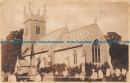 R165760 Somerleyton. Church Near Lowestoft. A. Crisp - Monde