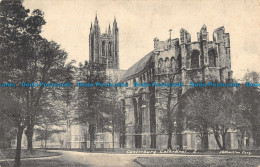 R165761 Canterbury Cathedral. E. Charlton - Monde
