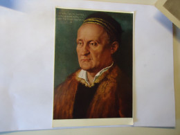 GERMANY    POSTCARDS PAINTINGS DURER  JAKOB MUFFEL  FREE AND COMBINED   SHIPPING FOR MORE ITEMS - Autres & Non Classés