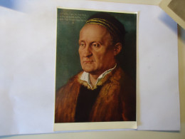 GERMANY    POSTCARDS PAINTINGS DURER  JAKOB MUFFEL - Autres & Non Classés