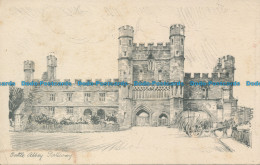 R163968 Battle Abbey. Gateway. S. And E. Pencil Sketch. 1948 - Monde