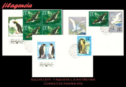 RUSIA SPD-FDC. 1978-21 FAUNA DE LA ANTÁRTIDA - FDC