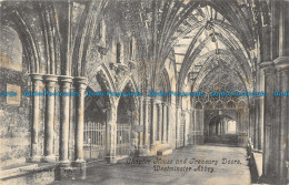 R165164 Chapter House And Treasury Doors. Westminster Abbey - Monde