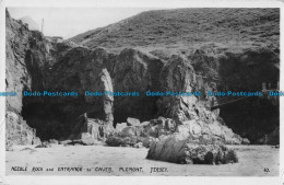 R165769 Needle Rock And Entrance To Caves. Plemont. Jersey. R. A. RP - Monde