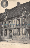 R163972 Lyons La Foret. Maison De Benserade Poete A La Cour De Louis XIV - World