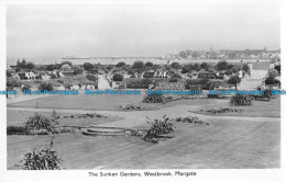 R165168 The Sunken Gardens. Westbrook. Margate. A. H. And S. Paragon. RP - Monde
