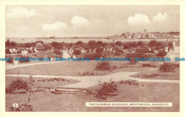 R165169 The Sunken Gardens. Westbrook. Margate. A. H. And S. Paragon - Monde