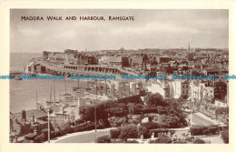 R165170 Madeira Walk And Harbour. Ramsgate. A. H. And S. Paragon - Monde