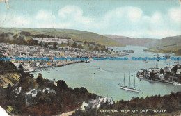 R164722 General View Of Dartmouth. Tuck. Chromette. 1917 - Monde