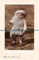 R163979 Old Postcard. Baby. Aristophot - Monde
