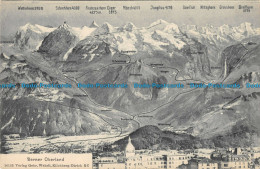 R165777 Berner Oberland - Monde