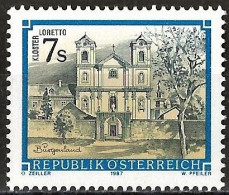 Austria 1987 - Mi 1894 - YT 1723 ( Monastery Of Loretto ) MNH** - Neufs