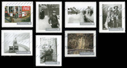 Canada (Scott No.2758-63 - Art Photographie / Photography Art) (o) Set Of 7 - Used Stamps