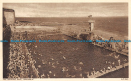 R165176 The Bathing Pool. Ramsgate. A. H. And S. Paragon - Monde