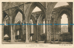 R165783 Tintern Abbey. N. Arcade Of Presbytery. H. M. Office Of Works. John Swai - Monde