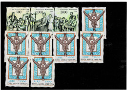 VATICANO ,francobolli Per Affrancare Facciale,Lire 21.000 ,qualita Buona - Ungebraucht