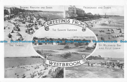 R165179 Greetings From Westbrook. Multi View. A. H. And S. Paragon - Monde