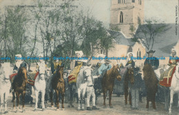 R163986 Noce Bretonne. Arrivee Du Cortege Au Bourg. Villard. 1910 - Monde