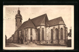 AK Torgau /Elbe, Die Stadtkirche  - Torgau