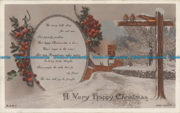 R164731 Greetings. A Very Happy Christmas. Rotary. RP - Monde
