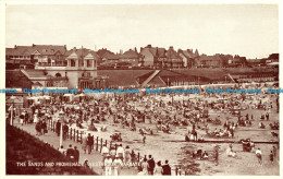 R165184 The Sands And Promenade. Westbrook. Margate. Valentine. Phototype - Monde